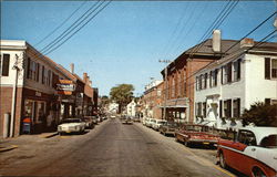 Damariscotta, Maine Postcard