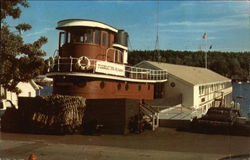 Tugboat Inn Restaurant and Lounge Postcard