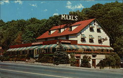 Maxl's White Plains, NY Postcard Postcard Postcard