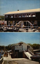 Small Bros. Wharf New Harbor, ME Postcard Postcard Postcard