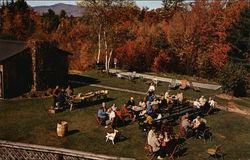 Woodbound Inn Jaffrey, NH Postcard Postcard Postcard