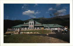 Marshfield Station, Mount Washington Cog Railway Postcard