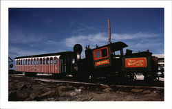 Mount Washington Cog Railway Postcard