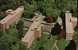 Wellesley College Postcard