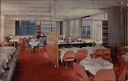 Delegates' Restaurant - United Nations - Nations Unies Postcard