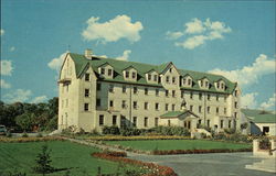 Holy Trinity Monastery's Dormitory Postcard