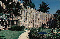 Vassar College, Noye's House Poughkeepsie, NY Postcard Postcard Postcard