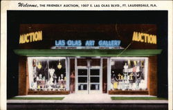 Las Olas Art Gallery Fort Lauderdale, FL Postcard Postcard Postcard