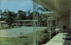 Clearwater Bay Hotel Apartments Florida Postcard Postcard Postcard