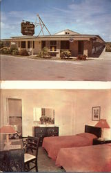 Golden Arrow Motel Miami Beach, FL Postcard Postcard Postcard