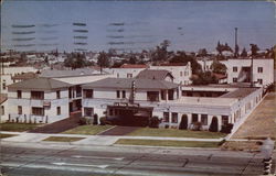 LaBrea Motel Los Angeles, CA Postcard Postcard Postcard