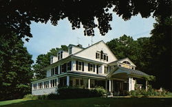 Mountain View Inn Postcard