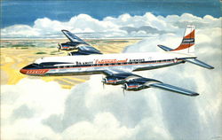 Braniff Douglas DC-7C Braniff Douglas DC-7C