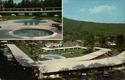 Howard Johnson's Motor Lodge and Restaurant Asheville, NC Postcard Postcard Postcard