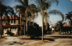 Sarepta Rest Home Postcard