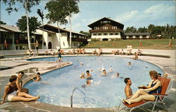 Mittersill Alpine Inn Franconia, NH Postcard Postcard Postcard