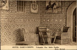 Hotel Garci-Crespo Postcard