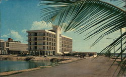 Hotel Baluartes Campeche, Mexico Postcard Postcard Postcard