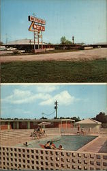 Westerner Motel Port Allen, LA Postcard Postcard Postcard