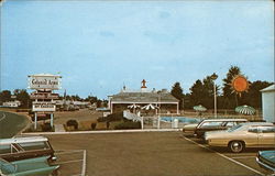 Colonial Arms Motel Penns Grove, NJ Postcard Postcard 