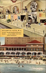 DuPont "Wonder World of Chemistry" Exhibit Postcard