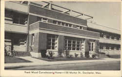 Frank Wood Convalescent Home Postcard