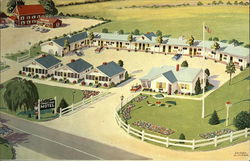 County Fair Motel Postcard