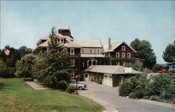 St. Barnabas House-by-the-Lake Postcard