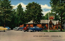 Otto's Beer Garden Horsham, PA Postcard Postcard Postcard