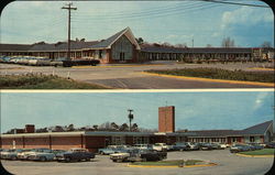 Town and Country Restaurant and Ross Motel Williamston, NC Postcard Postcard Postcard