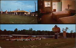 Henry Johnson's Motor Lodge Smithfield, NC Postcard Postcard Postcard