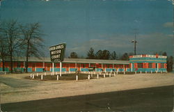 Green Gables Motel Postcard