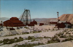 Mizpah Mine Tonopah, NV Postcard Postcard Postcard