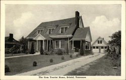 The Gem Tourist Home Postcard