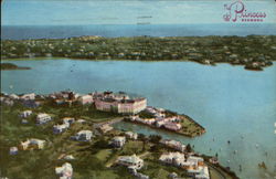 The Princess Hotel and Cottage Colony Hamilton, Bermuda Postcard Postcard Postcard