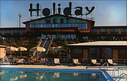 Holiday Motor Hotels Postcard