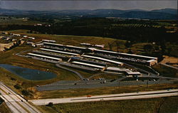 Holiday Motor Hotels Postcard