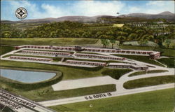 The Holiday Motor Hotel-West Mechanicsburg, PA Postcard Postcard Postcard