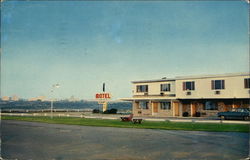 River View Motel Postcard