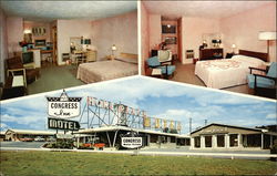 Congres Inn Motel Postcard