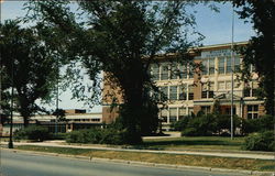 Willard B. Atwell Jr. High School Wakefield, MA Postcard Postcard Postcard