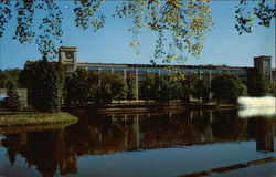 American Optical Company Plant Postcard