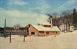 The Sugar House Shelburne Falls, MA Postcard Postcard Postcard