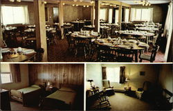 The Salvation Army's "Hillcrest Lodge" at Camp Wonderland Postcard