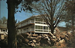 Hillcrest Lodge Postcard