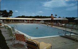 Esquire Motel Postcard