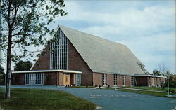 St. Frances Xavier Cabrini Church Postcard