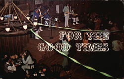 Bobby Gage's "For The Good Times" Restaurant and Lounge Postcard