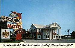 Esquire Motel Postcard