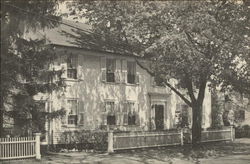 Seven South Street - The Inn Rockport, MA Postcard Postcard Postcard